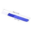 PATIKIL 45cmx5cm Ski Strap Fasteners, 6 Pack Adjustable Carrier Strap Ski Wraps Ski Accessories for Skis and Pole, Blue view 2