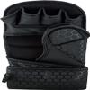 UFG Ultimate Series MMA Sparring Gloves - Boxing MMA Muay Thai Bag Work (All Black, Large-XLarge) view 3