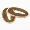 Brass Sword Seppa Spacer for Japanese Samurai Swords Replacement 2 Pcs view 1