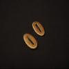 Brass Sword Seppa Spacer for Japanese Samurai Swords Replacement 2 Pcs view 4