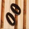 Brass Sword Seppa Spacer for Japanese Samurai Swords Replacement 2 Pcs view 3