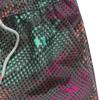 BIKMAN Colorful Polka Dots and Stars Printed Men's Summer Beach Shorts (XXXL(Waist:37.9"-43.3")) view 3