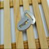 Brass Sword Seppa Spacer for Japanese Samurai Swords Replacement 2 Pcs view 4