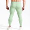 NELEUS Men's 2 Pack Compression Pant Running Leggings,6107 Pink/Light Green,2XL view 3