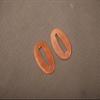 Brass Sword Seppa Spacer for Japanese Samurai Swords Replacement 2 Pcs view 3