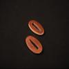 Brass Sword Seppa Spacer for Japanese Samurai Swords Replacement 2 Pcs view 4