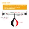 INKCOR Reflex Speed Ball for Doorway Width 72-100cm, Heavy-Duty Boxing Punching Bags with Reinforced Spring, Training Boxing Sports view 2
