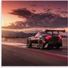 NIUZWDE Aston Martin Sports Car Poster - Aston Martin Pictures - Aston Martin Wall Decor - Aston Martin Vulcan - Sports Car Poster - Car Poster - Car Wall Decor - Car Pictures - Cool Sports Car Wall Decor Unframe:24x36inch(60x90cm) view 1