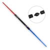 MewduMewdu Light up Saber Toy (3 Pack) with Electronic Lights and Sound Effect for Kids and Adults, Red Blue Green LED Retractable Force FX Saber Toy as Halloween, Party, Holiday Accessory and Gift view 4