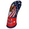 America! Hell Yeah! Driver 460cc Club Headcover Handmade by BeeJos view 3