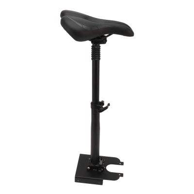 Alomejor Electric Scooter Seat Foldable Punching Height Adjustable Saddle Seat Shockproof Scooter Seat for M365 (Small Seating Kit)