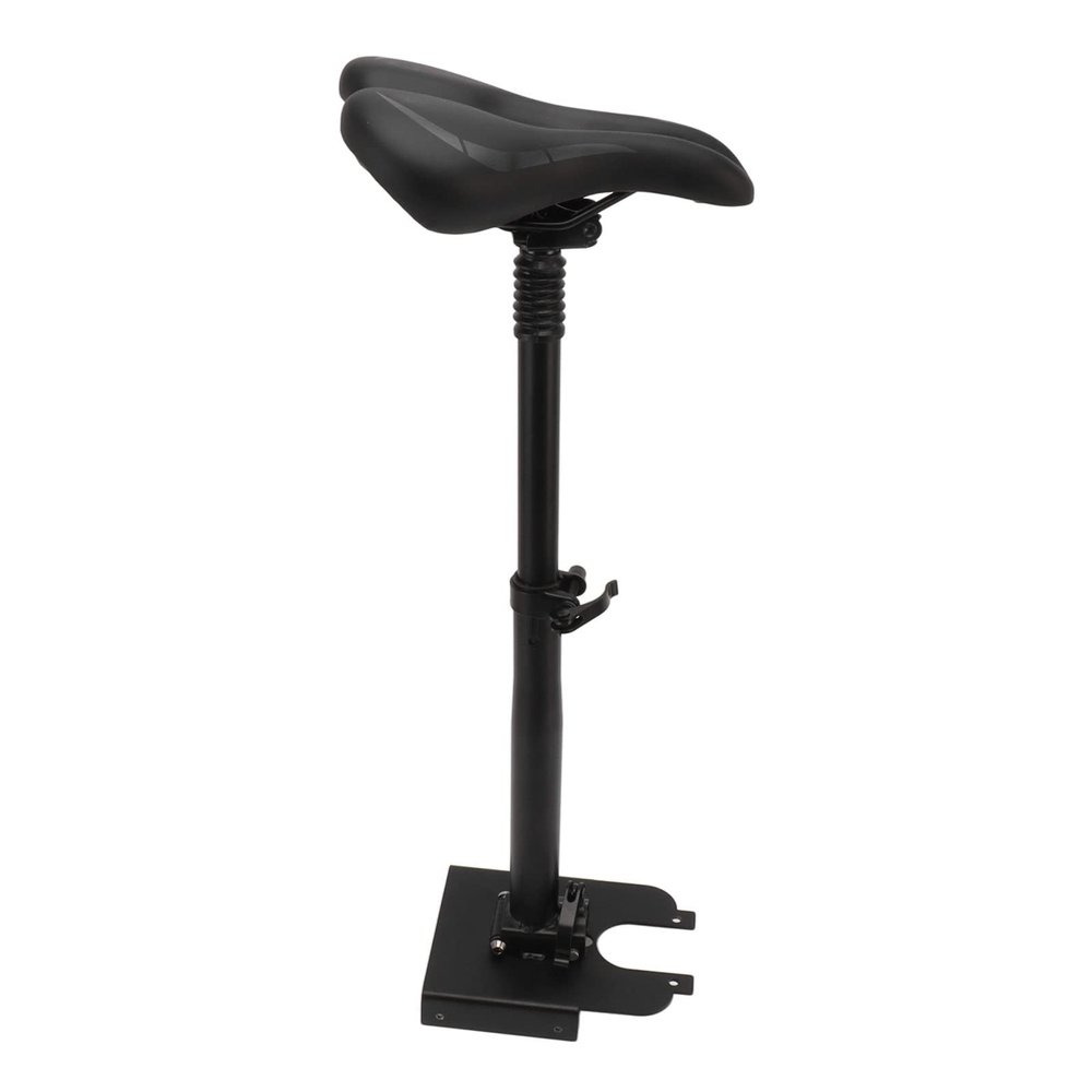Alomejor Electric Scooter Seat Foldable Punching Height Adjustable Saddle Seat Shockproof Scooter Seat for M365 (Small Seating Kit)