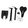 Alomejor Electric Scooter Seat Foldable Punching Height Adjustable Saddle Seat Shockproof Scooter Seat for M365 (Small Seating Kit) view 2