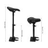 Alomejor Electric Scooter Seat Foldable Punching Height Adjustable Saddle Seat Shockproof Scooter Seat for M365 (Small Seating Kit) view 3