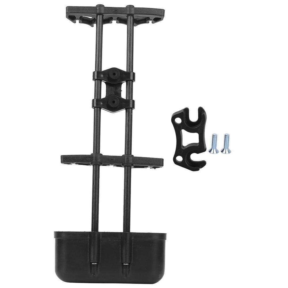 SUNGOOYUE Lightweight Back Quiver, 5 Quiver Buckle Type Outdoors Bows Holder Box