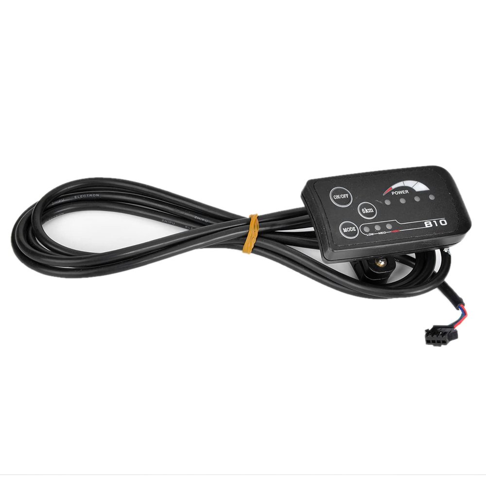 Electric Bike Parts,Klanata 810 Led Display Electric Bike,Electric 810 Led Wire,810 Led Display,Electric Bike Parts,Electric 810 LED Display With 5 Wire Cable Control Panel