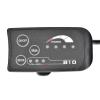 Electric Bike Parts,Klanata 810 Led Display Electric Bike,Electric 810 Led Wire,810 Led Display,Electric Bike Parts,Electric 810 LED Display With 5 Wire Cable Control Panel view 4