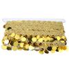 Belly Dance Tassel Belt Gold, Belly Chain Round Belly Dance Tassel Belt Round Hip Scarf National Clothes Supplies Accessories 10 Yards (Gold) view 1