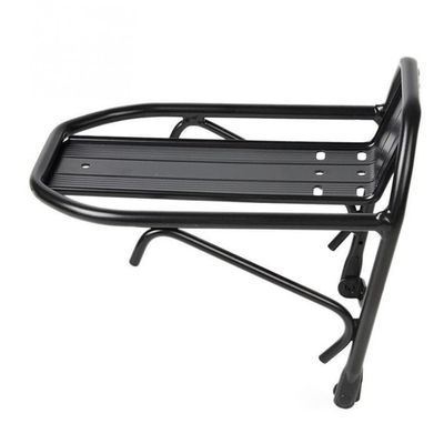 1Pc Durable Bike Front Storage Shelf Bike Front Rack Bracket Holder for Easy Installation Essential Accessories for Adult Bag Bracket Cargo Rack