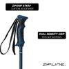 Zipline Lollipop 14.0 Graphite Carbon Composite Ski Poles  Lightweight Ergonomic Grip, Vibration Dampening, Groomers and Freestyle. Choice of Skiers (Avalon Teal, 52" in./132 cm) view 2