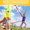 Jexine 450 Pcs 1-18 Athletes Hip Numbers 25 Set Each in Sequence 1 thru 18 Track and Field Competitor Numbers Flexible Self Sticking Waterproof Vinyl Number Stickers for Signs Mailbox Business view 2