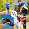 Jexine 450 Pcs 1-18 Athletes Hip Numbers 25 Set Each in Sequence 1 thru 18 Track and Field Competitor Numbers Flexible Self Sticking Waterproof Vinyl Number Stickers for Signs Mailbox Business view 4