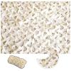 hunting camouflage net,2x2m 2x3m 2x4m,camouflage netting camo,bedroom balcony outdoor Camouflage Netting,Sunblock Shade Netting, car/camouflage cover,large Camo Netting,Beige-8x11m(26.2*36.1ft) view 1