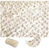hunting camouflage net,2x2m 2x3m 2x4m,camouflage netting camo,bedroom balcony outdoor Camouflage Netting,Sunblock Shade Netting, car/camouflage cover,large Camo Netting,Beige-6x6m(19.7*19.7ft) view 1