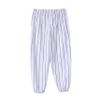 BAICAIYU Kids Baseball Stripe Long Pants Boys and Girls Active Sports Shorts Baby First Birthday Outfit Summer Clothing (Stripe-S,9Months,9 Months) view 2