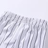 BAICAIYU Kids Baseball Stripe Long Pants Boys and Girls Active Sports Shorts Baby First Birthday Outfit Summer Clothing (Stripe-S,9Months,9 Months) view 3