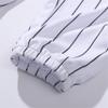 BAICAIYU Kids Baseball Stripe Long Pants Boys and Girls Active Sports Shorts Baby First Birthday Outfit Summer Clothing (Stripe-S,9Months,9 Months) view 4