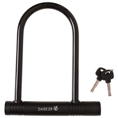 Dare 2b Bike D-Lock (One Size) (Black)