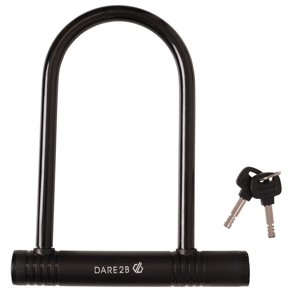 Dare 2b Bike D-Lock (One Size) (Black)