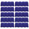 BeeGreen Royal Blue Drawstring Backpack Bulk 40 Pack Wholesale, Drawstring Bags for Christmas Party Gym Sport,Cinch Sack with String Machine Washable, DIY String Backpack for Women view 1