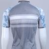 NDNCZDHC Men's Summer Cycling Equipment, Spring and Summer Sweat Absorbing Cycling Clothing, Shorts and Short Sleeved Suits, Camouflage Blue(S) view 4