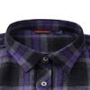 Alimens & Gentle Men's Button Down Regular Fit Long Sleeve Plaid Flannel Casual Shirts view 2