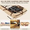 KingCamp Air Mattress Frame, Portable Inflatable Camping Cot Base Heavy Duty Bed Frame for Outdoor Travel & Home Tent (Bed Frame Only, Air Pump and Mattress Not Included) view 3