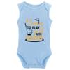 Born to Play Golf with Daddy Infant Unisex Baby Bodysuit Toddler Sleeveless Rompers view 1