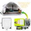BeeGreen White Drawstring Backpack Bulk 40 Pack Wholesale, Drawstring Bags for Christmas Party Gym Sport Trip,Cinch Sack Machine Washable, DIY String Backpack for Women and Men view 4
