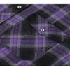 Alimens & Gentle Men's Button Down Regular Fit Long Sleeve Plaid Flannel Casual Shirts view 3