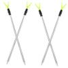BESPORTBLE Fishing Pole Holders for Boats Rod Holders for Bank Fishing Portable Rod Stand Random Color view 1