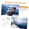BESPORTBLE Fishing Pole Holders for Boats Rod Holders for Bank Fishing Portable Rod Stand Random Color view 3