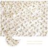 KOOEIN Camouflage Netting,2x6m 2x8m 3x3m 3x4m 3x5m 3x6m,Lightweight Camo Netting,Camouflage Netting Woodland,Hunting Shooting Military Theme Party Balcony Camouflage Netting,Beige-1.5x2m(4.9 * 6.6ft) view 2