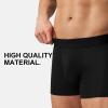 Natural Feelings Men's Underwear for Men's Boxer Briefs Trunks Cotton Underwear Men 6-Pack XL view 2