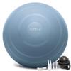 YOTTOY Anti-Burst Exercise Ball for Working Out, Yoga Ball for Pregnancy,Extra Thick Workouk for Physical Therapy,Stability Ball for Chair Fitness with Pump (Blue) view 1