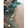 Heavy-Duty Polyethylene Fishing Net with Floats, Green Fishing Gill Nets Hand Made Beach Seine Drag Nets Fishing Equipment Trammel Net with PVC Foam Float Bobbers and Lead Sinkers (3x20M /10x65FT) view 4