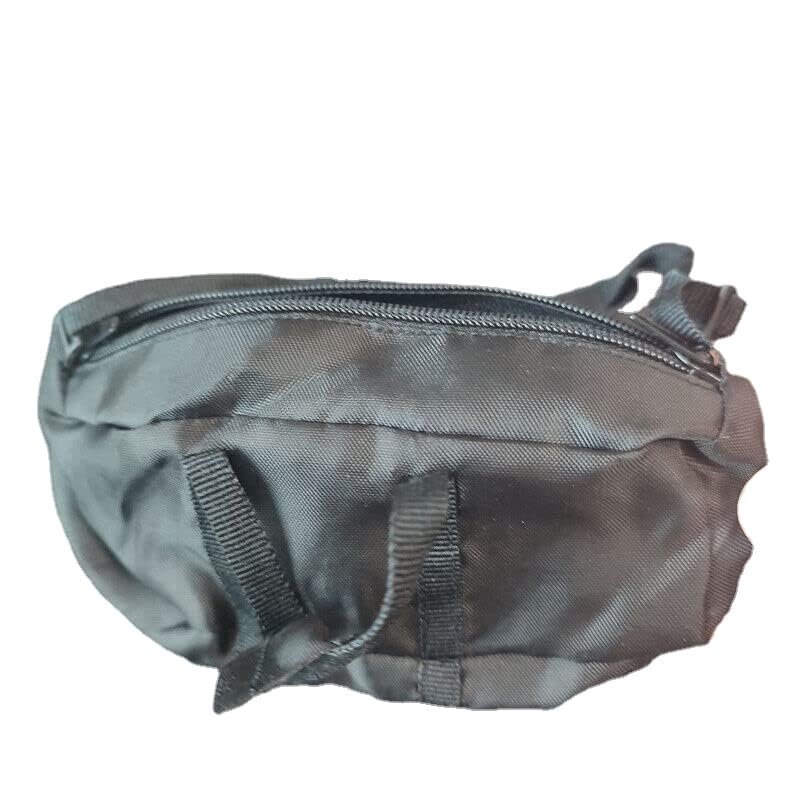 1/6 Scale Black Handbag Travel Bag Weapon Bag Money Bag Model F12 Clown Robber