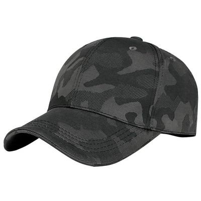 Camouflage Low Profile Black Cotton Baseball Snapback Rucker Dad Quick Dry Adjustable Hip-Hop Baseball Caps Green One Size