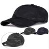 Camouflage Low Profile Black Cotton Baseball Snapback Rucker Dad Quick Dry Adjustable Hip-Hop Baseball Caps Green One Size view 3