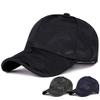 Camouflage Low Profile Black Cotton Baseball Snapback Rucker Dad Quick Dry Adjustable Hip-Hop Baseball Caps Green One Size view 4